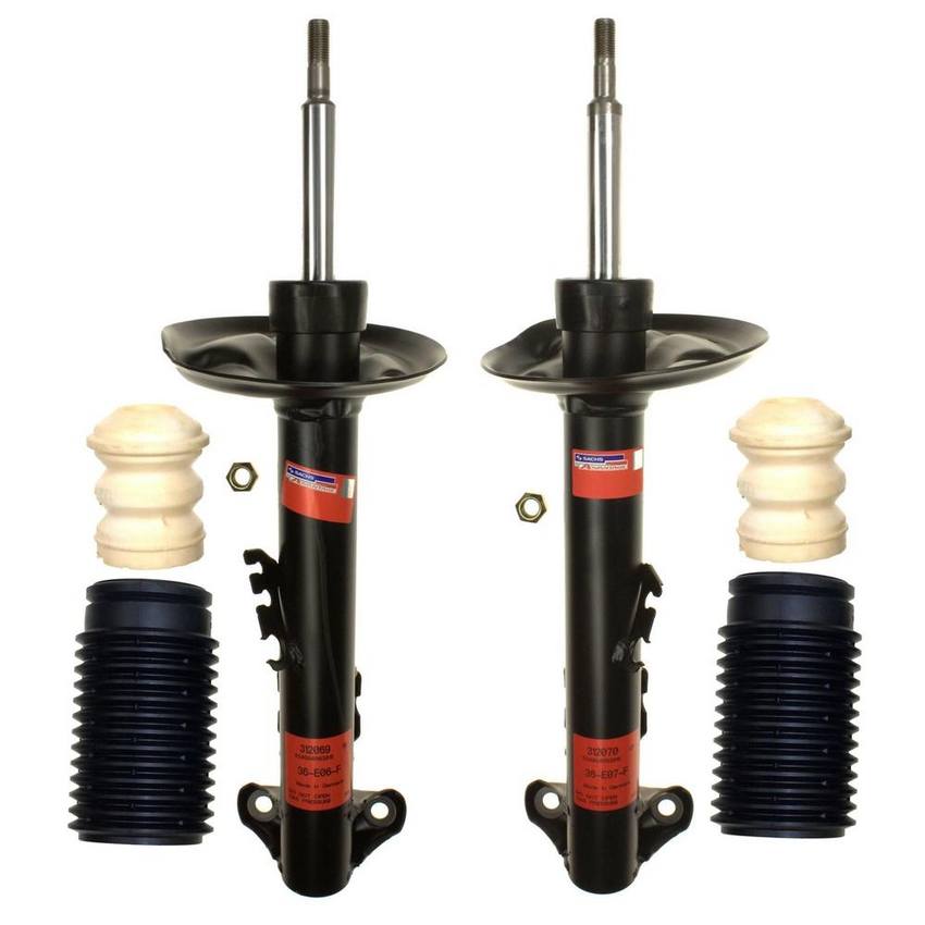 BMW Suspension Strut Assembly Kit - Front (With Sport Suspension) - Sachs 4017504KIT